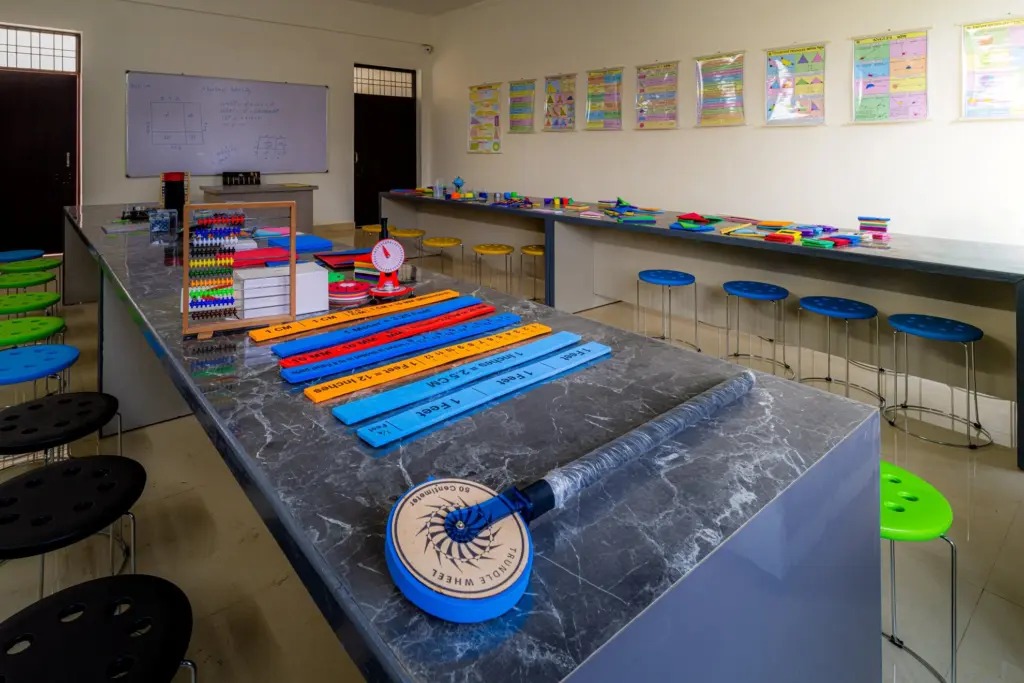 Mathematics Laboratory with learning tools