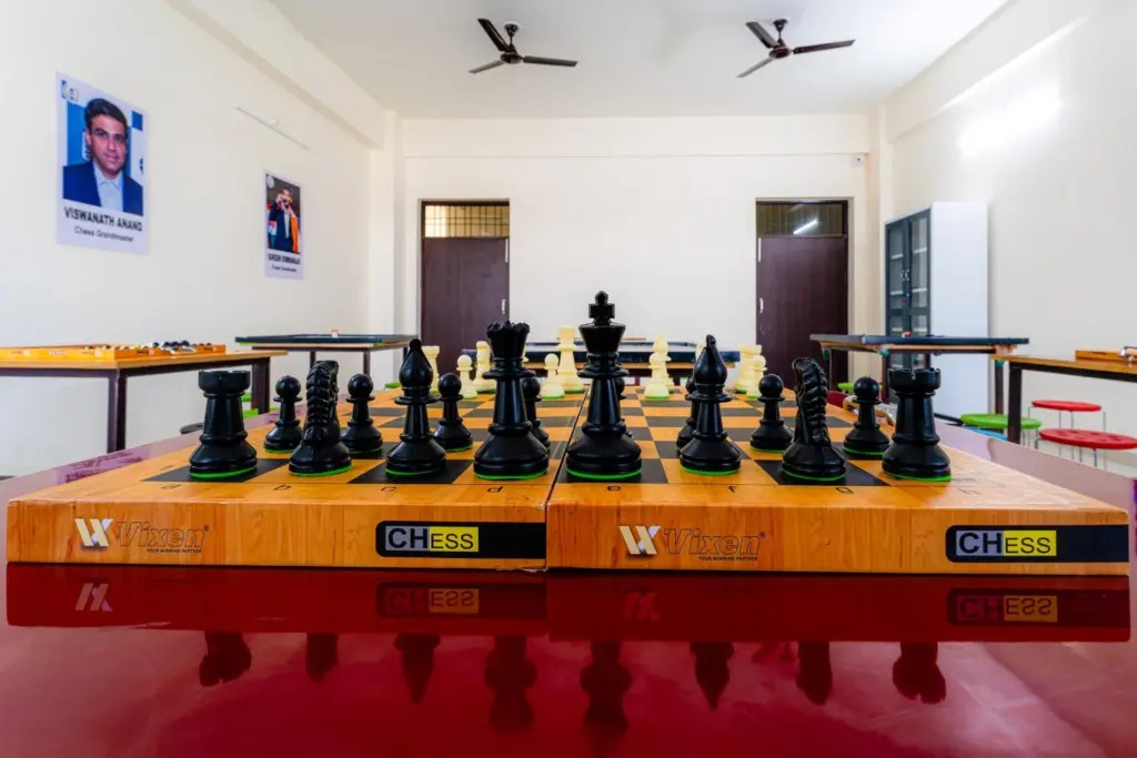 Chess room — indoor games facility
